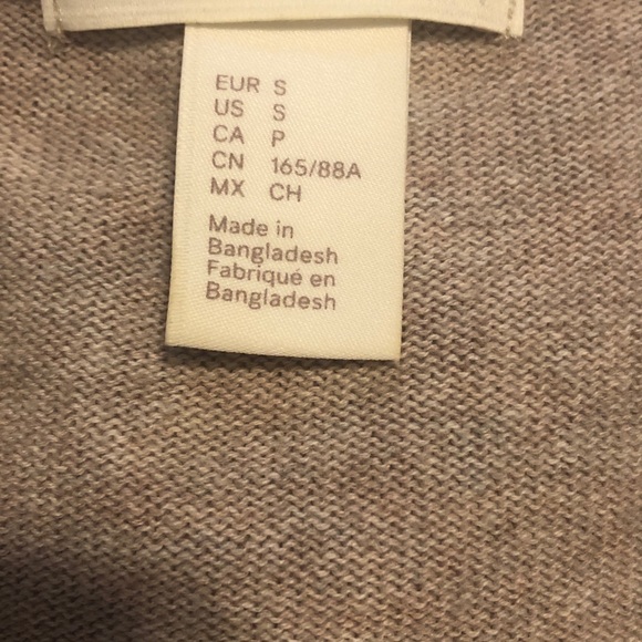 H&M Neutral Cardigan - Picture 2 of 2